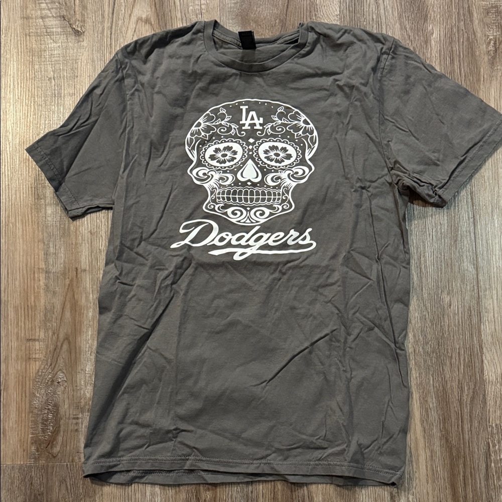 LA Dodgers Sugar Skull t-shirt